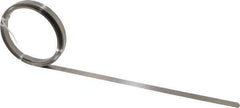 SPI - 0.012 Inch Thick x 25 Ft. Long x 1/2 Inch Wide, Feeler Stock Roll - High Carbon Steel - USA Tool & Supply