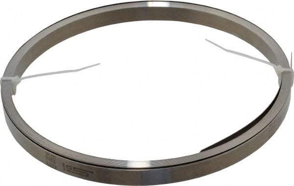 SPI - 0.02 Inch Thick x 25 Ft. Long x 1/2 Inch Wide, Feeler Stock Roll - High Carbon Steel - USA Tool & Supply