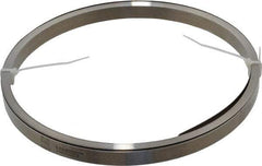SPI - 0.02 Inch Thick x 25 Ft. Long x 1/2 Inch Wide, Feeler Stock Roll - High Carbon Steel - USA Tool & Supply