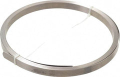 SPI - 0.022 Inch Thick x 25 Ft. Long x 1/2 Inch Wide, Feeler Stock Roll - High Carbon Steel - USA Tool & Supply