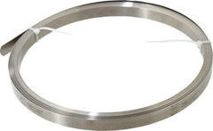 SPI - 0.025 Inch Thick x 25 Ft. Long x 1/2 Inch Wide, Feeler Stock Roll - High Carbon Steel - USA Tool & Supply