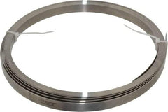 SPI - 0.03 Inch Thick x 25 Ft. Long x 1/2 Inch Wide, Feeler Stock Roll - High Carbon Steel - USA Tool & Supply