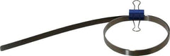 SPI - 0.004 Inch Thick x 25 Ft. Long x 1/2 Inch Wide, Feeler Stock Roll - High Carbon Steel - USA Tool & Supply