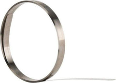 SPI - 0.005 Inch Thick x 25 Ft. Long x 1/2 Inch Wide, Feeler Stock Roll - High Carbon Steel - USA Tool & Supply