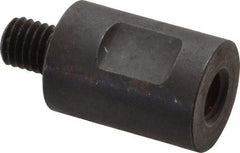 Kurt - 1 Piece Vise Work Stop Spacer - Steel, 1" Long, 3/4" Wide - USA Tool & Supply