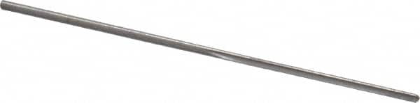 Made in USA - 0.0345" High Speed Steel 3 Flute Chucking Reamer - USA Tool & Supply