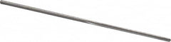Made in USA - 0.0345" High Speed Steel 3 Flute Chucking Reamer - USA Tool & Supply