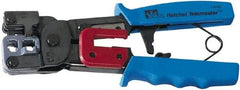 Ideal - Crimp Tool - Cat5e, Cat6, Cat6a, RJ11 & RJ45 Compatible - USA Tool & Supply