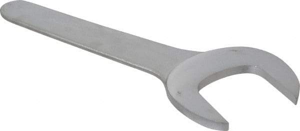 Proto - 52mm Standard Service Open End Wrench - 8-1/2" OAL, Single End, Satin Finish, 30° Head Angle - USA Tool & Supply