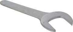 Proto - 52mm Standard Service Open End Wrench - 8-1/2" OAL, Single End, Satin Finish, 30° Head Angle - USA Tool & Supply