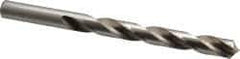 Hertel - 29/64" 118° High Speed Steel Jobber Drill - Bright Finish, Right Hand Cut, Spiral Flute, Straight Shank, 5-5/8" OAL, Standard Point - USA Tool & Supply