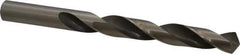 Hertel - 11/16" 118° High Speed Steel Jobber Drill - Bright Finish, Right Hand Cut, Spiral Flute, Straight Shank, 7-5/8" OAL, Standard Point - USA Tool & Supply