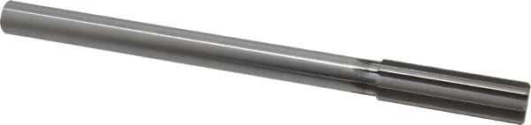 Made in USA - 0.7495" High Speed Steel 8 Flute Chucking Reamer - USA Tool & Supply