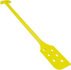 Remco - Yellow Polypropylene Mixing Paddle with Holes - 40" Overall Length - USA Tool & Supply
