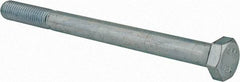 Value Collection - M12x1.75mm Metric Coarse, 150mm Length Under Head Hex Head Cap Screw - Partially Threaded, Grade 8.8 Steel, Zinc-Plated Finish, 19mm Hex - USA Tool & Supply
