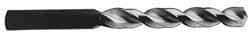 Guhring - 9/16" 130° High Speed Steel Jobber Drill - Bright Finish, Right Hand Cut, Parabolic Flute, Straight Shank, 6-5/8" OAL, Standard Point - USA Tool & Supply