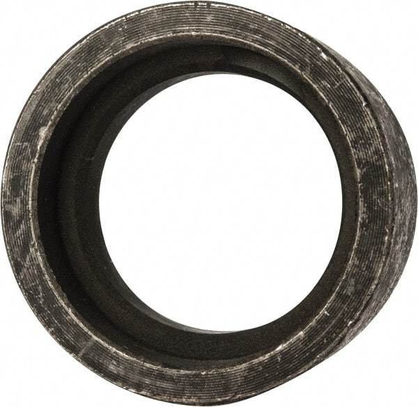 Made in USA - Size 2-1/2", Class 3,000, Forged Carbon Steel Black Pipe Coupling - 3,000 psi, Socket Weld End Connection - USA Tool & Supply