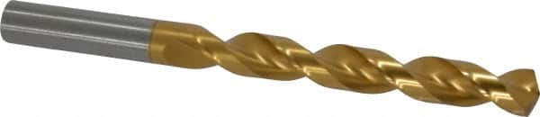 Guhring - 9/16" 130° High Speed Steel Jobber Drill - USA Tool & Supply