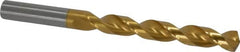 Guhring - 9/16" 130° High Speed Steel Jobber Drill - USA Tool & Supply