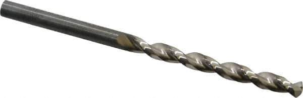Guhring - #12 130° Cobalt Jobber Drill - Bright Finish, Right Hand Cut, Parabolic Flute, Straight Shank, 3-3/8" OAL, Standard Point - USA Tool & Supply
