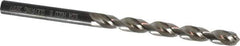 Guhring - Letter B 130° Cobalt Jobber Drill - Bright Finish, Right Hand Cut, Parabolic Flute, Straight Shank, 3-31/32" OAL, Standard Point - USA Tool & Supply