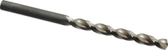 Guhring - Letter C 130° Cobalt Jobber Drill - Bright Finish, Right Hand Cut, Parabolic Flute, Straight Shank, 3-31/32" OAL, Standard Point - USA Tool & Supply