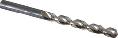 Guhring - 8.4mm 130° Cobalt Jobber Drill - Bright Finish, Right Hand Cut, Parabolic Flute, Straight Shank, 4-39/64" OAL, Standard Point - USA Tool & Supply