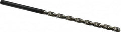 Taper Length Drill Bit: 0.1935″ Dia, 130 ° Bright/Uncoated, RH Cut, Parabolic Flute, Cylindrical Shank, Series 535