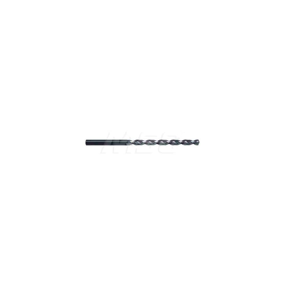 Taper Length Drill Bit: 0.0469″ Dia, 130 ° Bright/Uncoated, RH Cut, Parabolic Flute, Cylindrical Shank, Series 336