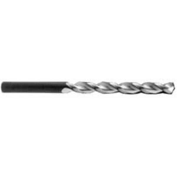 Taper Length Drill Bit: 0.2969″ Dia, 130 ° Nitrided Land Finish, 4.2913″ Flute Length, 6.4961″ OAL, RH Cut, Parabolic Flute, Straight Shank, Series 336