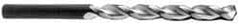 Accupro - #41, 130° Point, Parabolic Flute, Vanadium High Speed Steel Taper Length Drill Bit - Bright Finish, 2-7/16" Flute Length, 3-3/4" OAL - USA Tool & Supply