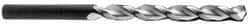 Guhring - Letter J 130° Solid Carbide Jobber Drill - TiN Finish, Right Hand Cut, Parabolic Flute, Straight Shank, 4-1/8" OAL, Standard Point - USA Tool & Supply