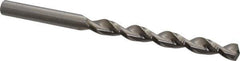 Guhring - 17/32", 130° Point, Parabolic Flute, High Speed Steel Taper Length Drill Bit - Bright Finish, 5-1/2" Flute Length, 8-7/16" OAL, Series 501 - USA Tool & Supply