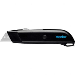 Martor USA - Utility Knives, Snap Blades & Box Cutters Type: Safety Utility Knife Blade Type: Retractable - USA Tool & Supply