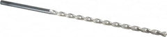 Guhring - 15/64" 130° 2-Flute High Speed Steel Extra Length Drill Bit - USA Tool & Supply