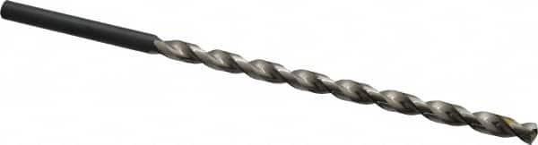 Guhring - 27/64" 130° 2-Flute High Speed Steel Extra Length Drill Bit - USA Tool & Supply