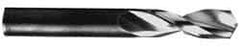 Guhring - #36 130° Parabolic Flute High Speed Steel Screw Machine Drill Bit - Bright Finish, Left Hand Cut, 0.63" Flute Length, 1.811" OAL, Standard Point, Straight Shank - USA Tool & Supply