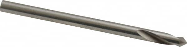 Guhring - 3mm Body Diam, 90°, 46mm OAL, High Speed Steel Spotting Drill - USA Tool & Supply