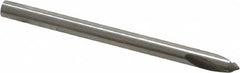 Guhring - 4mm Body Diam, 90°, 55mm OAL, High Speed Steel Spotting Drill - USA Tool & Supply