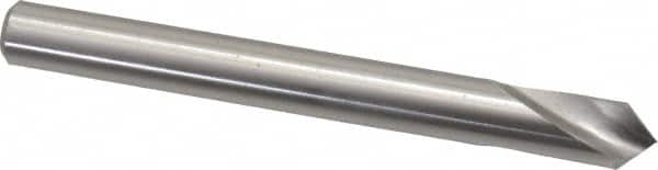 Guhring - 8mm Body Diam, 90°, 79mm OAL, High Speed Steel Spotting Drill - USA Tool & Supply