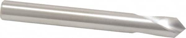 Guhring - 10mm Body Diam, 90°, 89mm OAL, High Speed Steel Spotting Drill - USA Tool & Supply