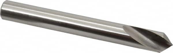 Guhring - 12mm Body Diam, 90°, 102.11mm OAL, High Speed Steel Spotting Drill - USA Tool & Supply