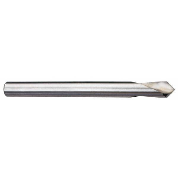 Guhring - 25mm Body Diam, 120°, 151mm OAL, High Speed Steel Spotting Drill - USA Tool & Supply