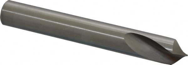 Guhring - 5/8" Body Diam, 90°, 115mm OAL, High Speed Steel Spotting Drill - USA Tool & Supply