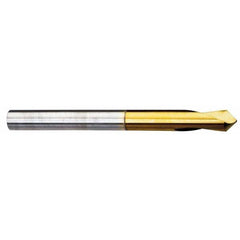 Guhring - 8mm Body Diam, 120°, 79mm OAL, High Speed Steel Spotting Drill - USA Tool & Supply