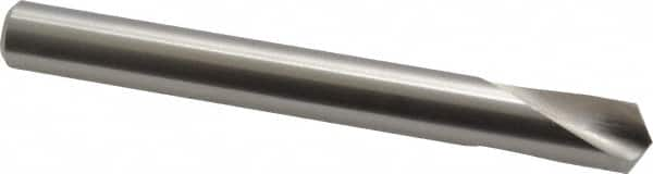 Guhring - 3/8" Body Diam, 120°, 89mm OAL, High Speed Steel Spotting Drill - USA Tool & Supply