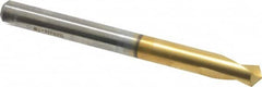 Guhring - 1/4" Body Diam, 120°, 70mm OAL, High Speed Steel Spotting Drill - USA Tool & Supply