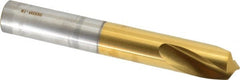 Guhring - 5/8" Body Diam, 120°, 115mm OAL, High Speed Steel Spotting Drill - USA Tool & Supply