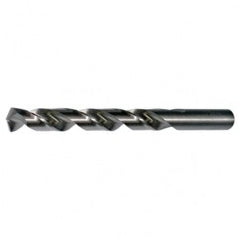 #14 RHS / RHC HSS 135 Degree Split Point NAS907 Type B Heavy Duty Jobber Drill - Bright - USA Tool & Supply