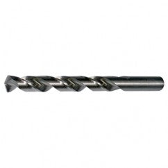#23 RHS / RHC HSS 135 Degree Split Point NAS907 Type B Heavy Duty Jobber Drill - Bright - USA Tool & Supply